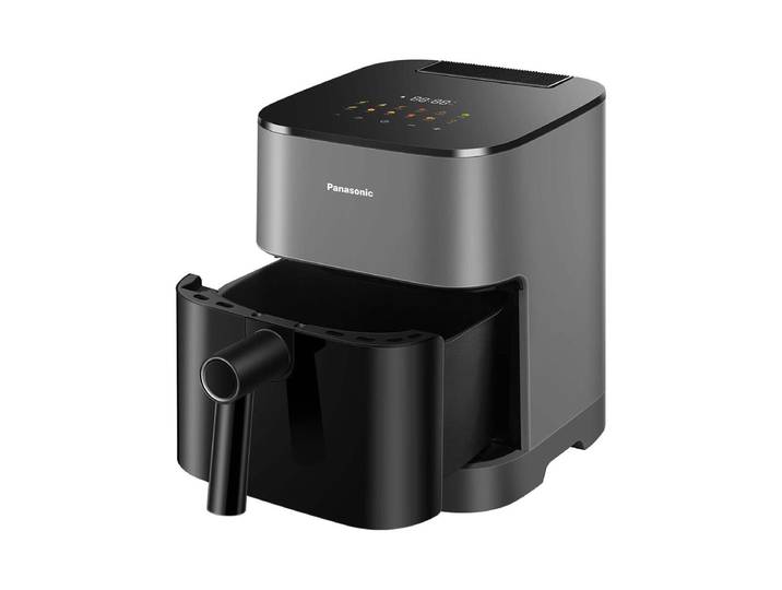 Panasonic NF-CH3-CC500-PACK Heissluftfritteuse 5 Liter Grau
