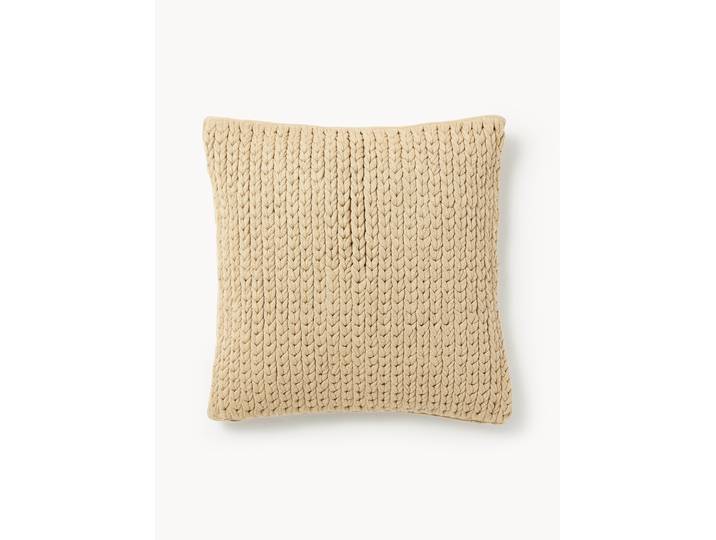 Housse de coussin grosse maille Adyna