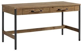 Intercon "Norcross 60"" Writing Desk, Hickory"