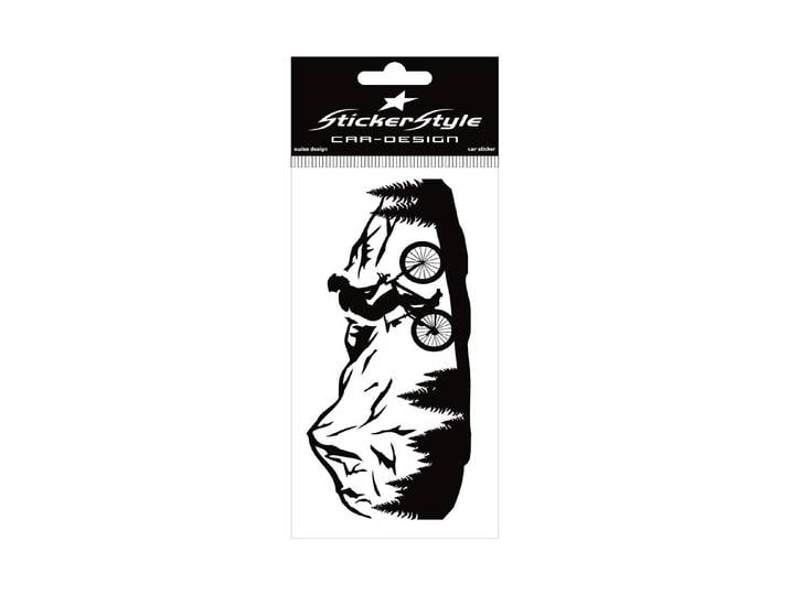 StickerStyle Sticker Berge Biker