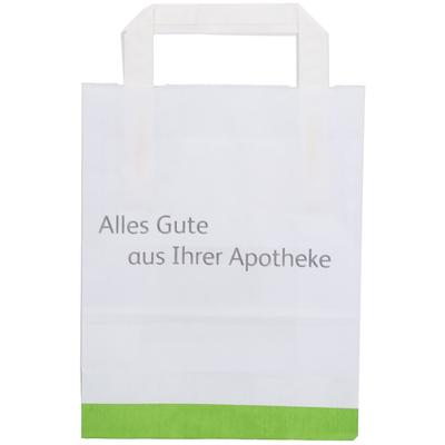 GL Papiertragetasche klein neutral 80x180x230 250 St Sonstige