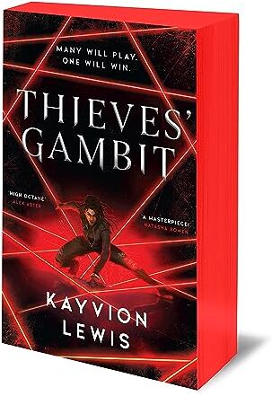 Kayvion Lewis - Thieves' Gambit: A cinematic enemies-to-lovers heist - Preis vom 09.10.2026 07:28:09 h
