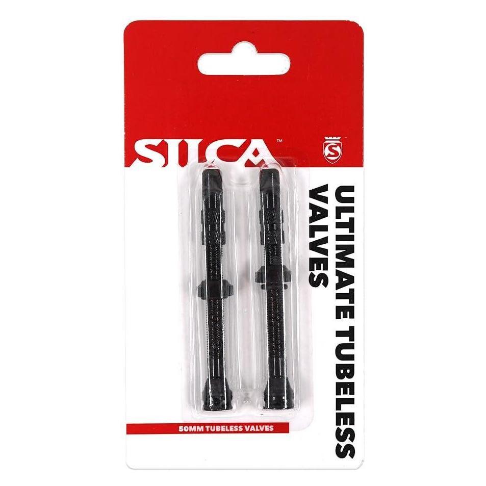 Silca Ultimate Tubeless Valves, 50 mm (AM-AC-066-ASY-0100)