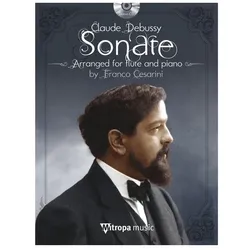 Sonate (+CD) für Flöte und Klavier, Fachbücher von Claude Debussy