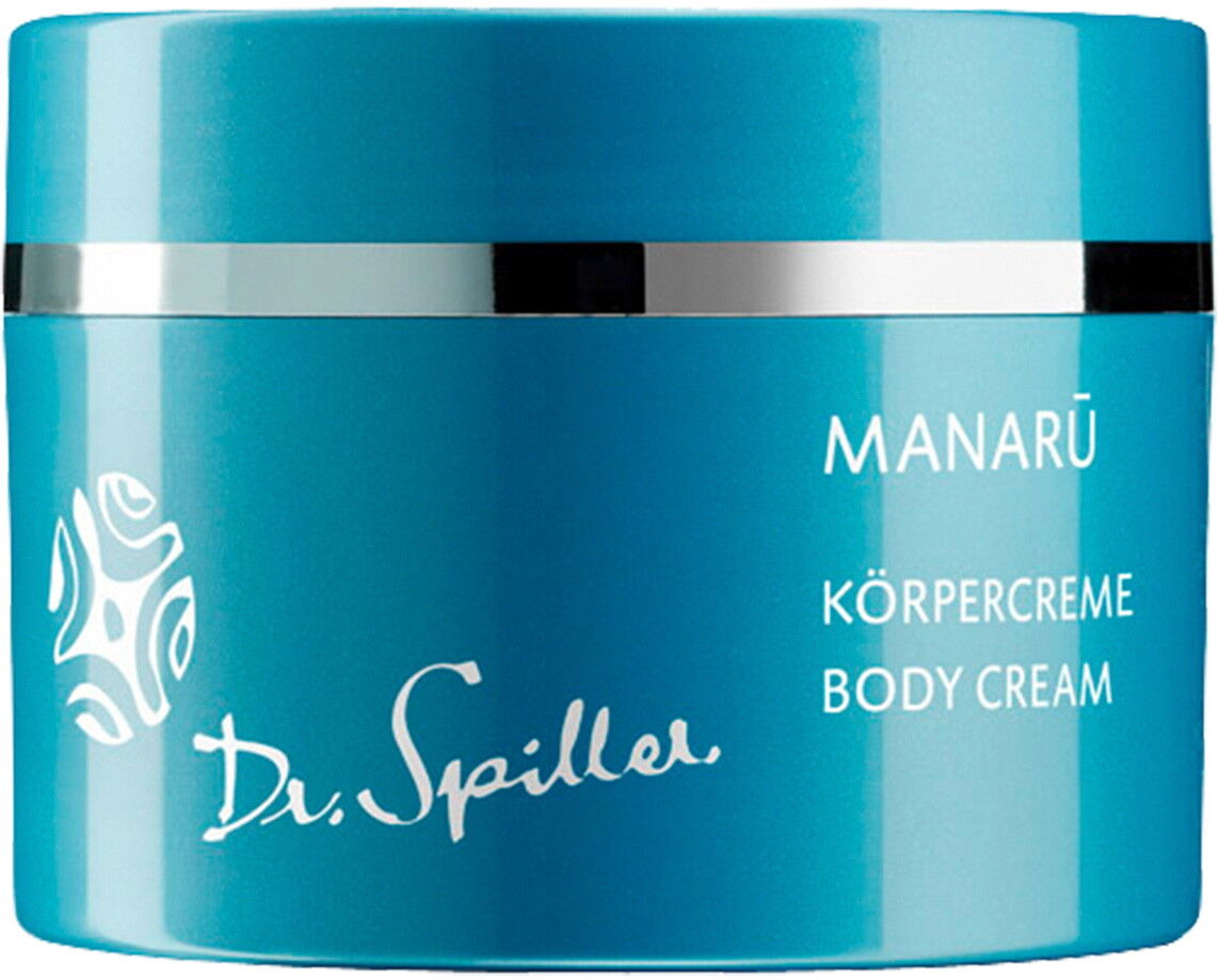 250ml Dr. Spiller Biomimetic SkinCare MANARU Körpercreme