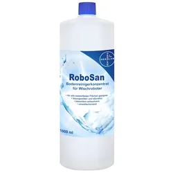 RoboSan Bodenreiniger - Konzentrat mit Citrus-Duft für Wischroboter 1000 ml HERRLAN-Qualität Made in Germany