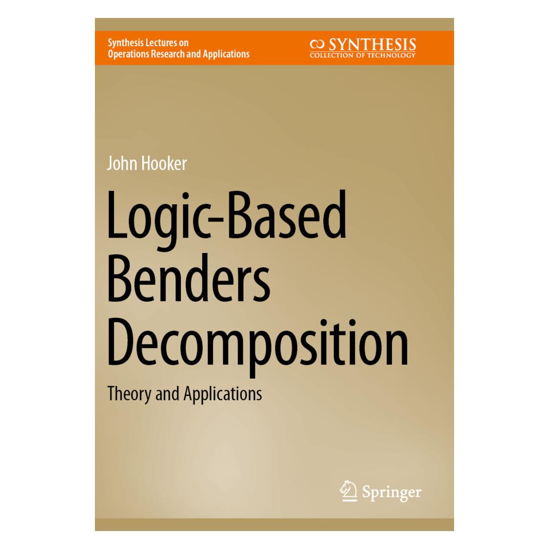 Springer Logic-Based Benders Decomposition (Englisch, Softcover, John Hooker) (57177510)