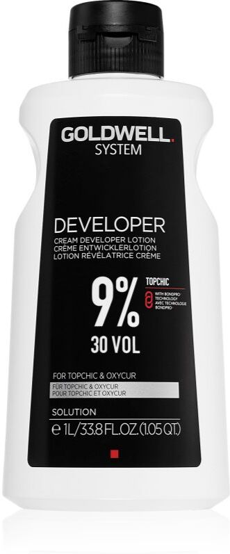 Goldwell Topchic Developer révélateur 9% 30 Vol. 1000 ml