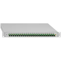 Rutenbeck Spleissbox 24xLSH OS2 APC grün