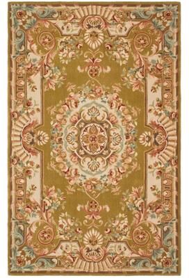 SAFAVIEH Handmade Savonnerie Antonija Traditional Oriental Wool Rug