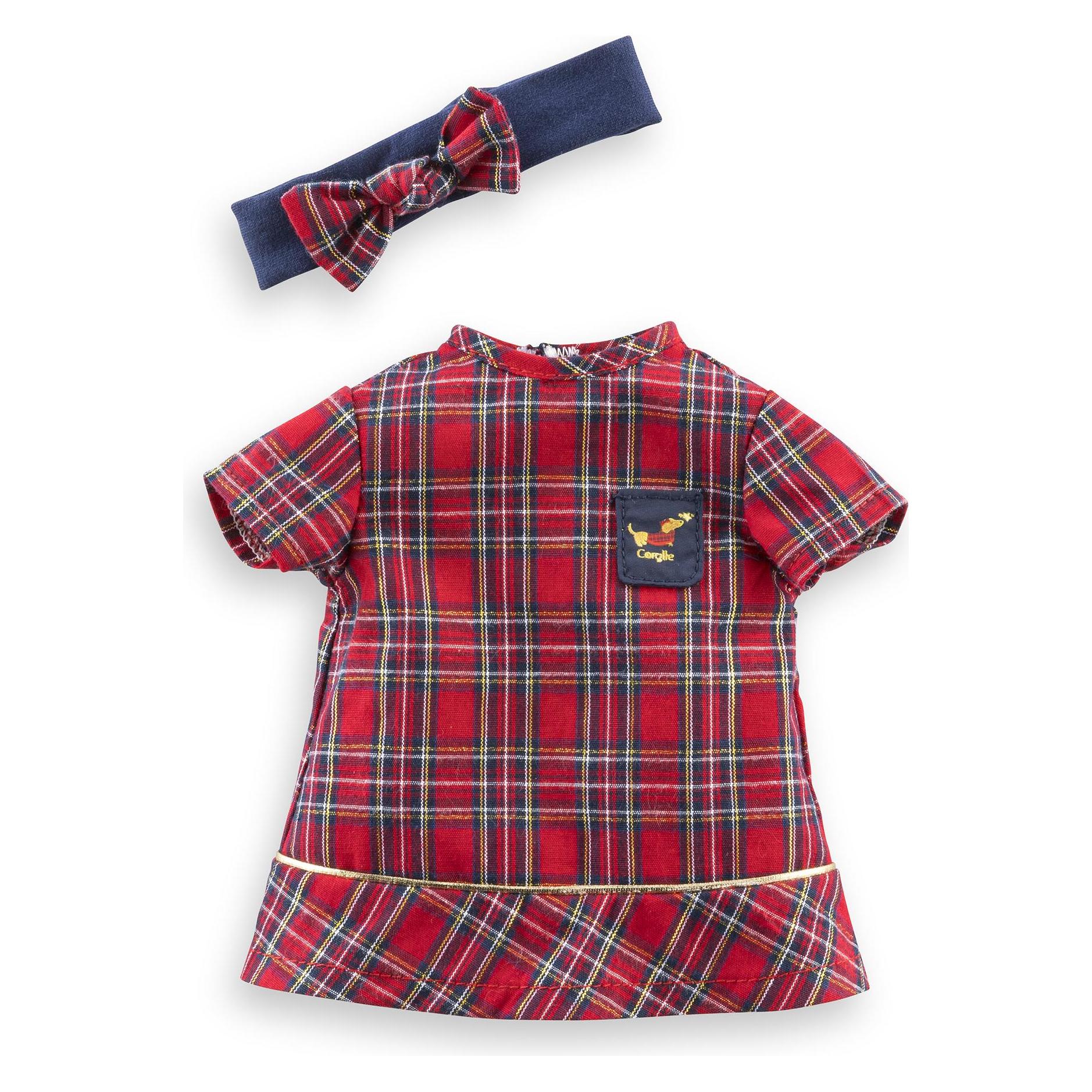 Corolle MC Kleid+Stirnband, Feiertage (9000212950)