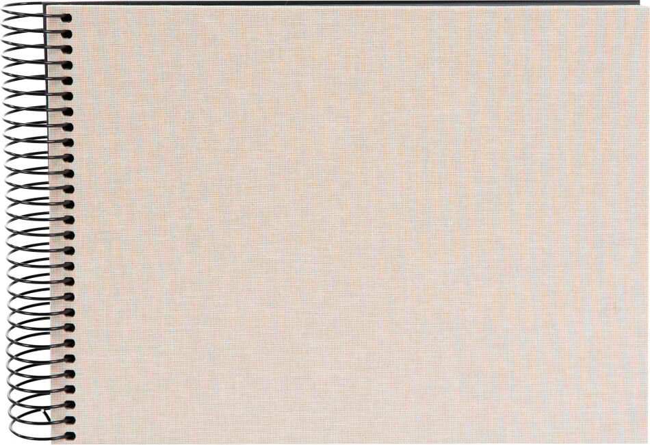 Goldbuch Spiralalbum 20211 Summertime 24x17cm beige