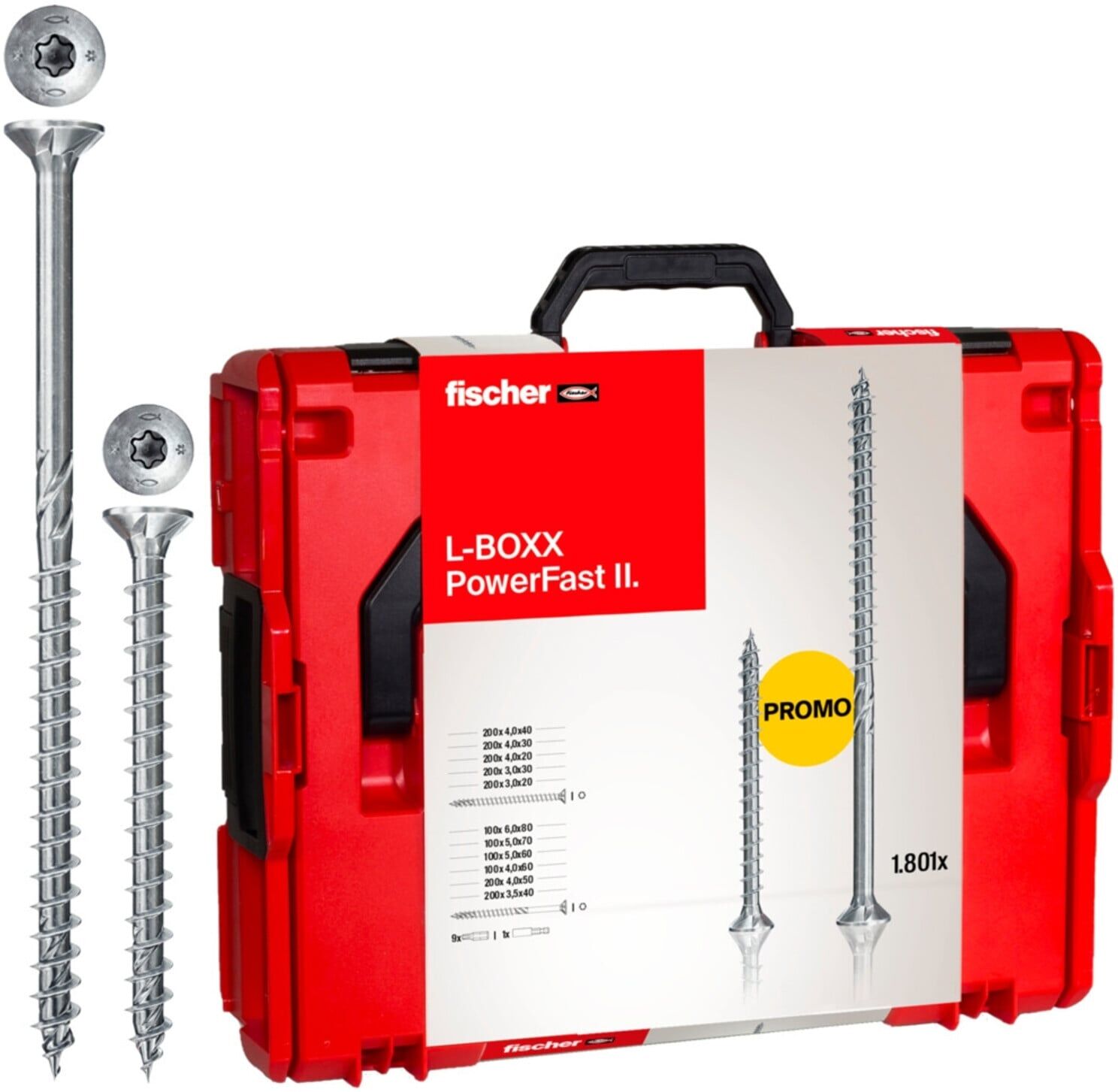 fischer L-BOXX 102 PowerFast II (558739)