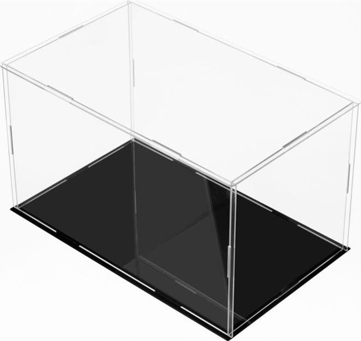 Acryl Plexiglas Display Vitrine Showcase Box B/D/H: 25 x 25 x 20 cm