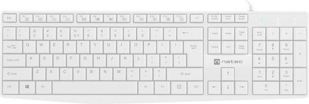 NATEC NAUTILUS US SLIM toetsenbord