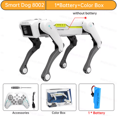 Inspire Picks Teeggi Intelligent RC Robot Dog Toy Multifunction Smart Bionic Mechanical Pet With Remote Control without Turret 1b Bx