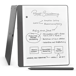Amazon Kindle Scribe (2024 release) - 16GB - Tungsten Grey Mit Premium-Eingabestift – Anthrazit