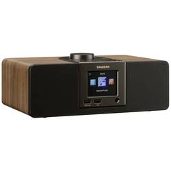 Sangean WFR-32 Internet Tischradio Internet Bluetooth®, AUX, USB, Internetradio Inkl. Fernbedienung Schwarz, Holz A500479