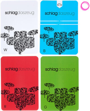 Schlag das Zeug Spielkarten-Set Level 5