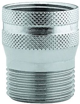 Grohe WAS-Schlauchplatzsicherung 41001000 DN20, für 1/2"-Schläuche, chrom