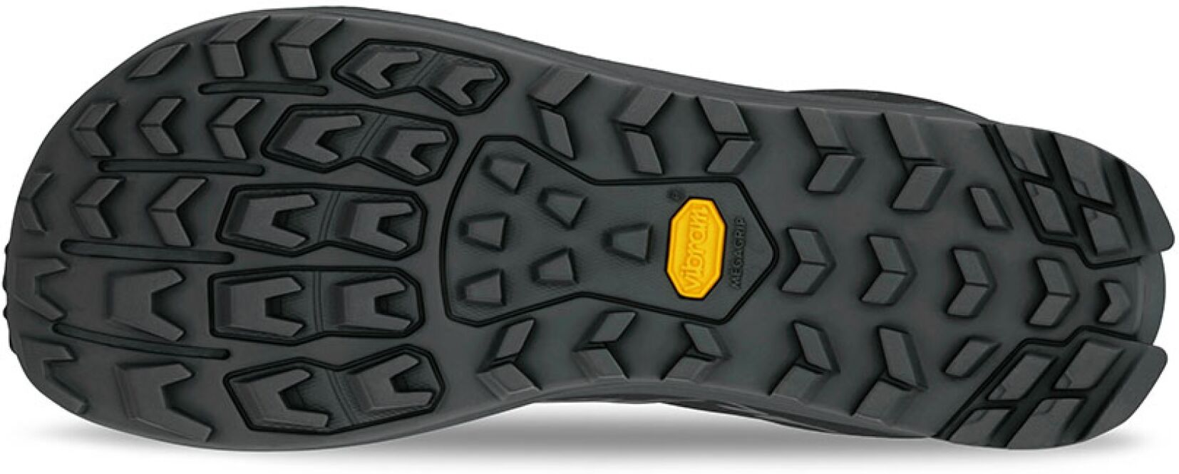 Altra Lone Peak 9+ wide maastojuoksukengät (miehet) - Black, 43