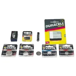 Batterien für Blutzuckermessgeräte
