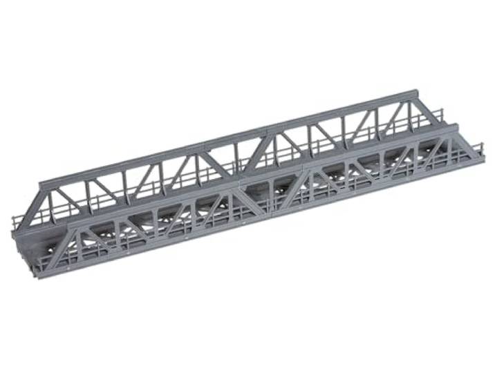 NOCH® Roosterbrug Universal 1-rail H0 brug modelbaanaccessoires