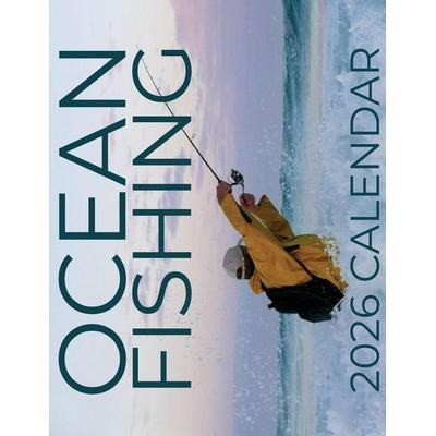 Ocean Fishing 2026 Calendar, Taschenbuch von B. Patrick, Baldega Books