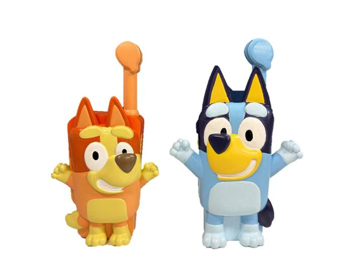 Talkies-Walkies Bluey 2 Canaux de Communication LEXIBOOK