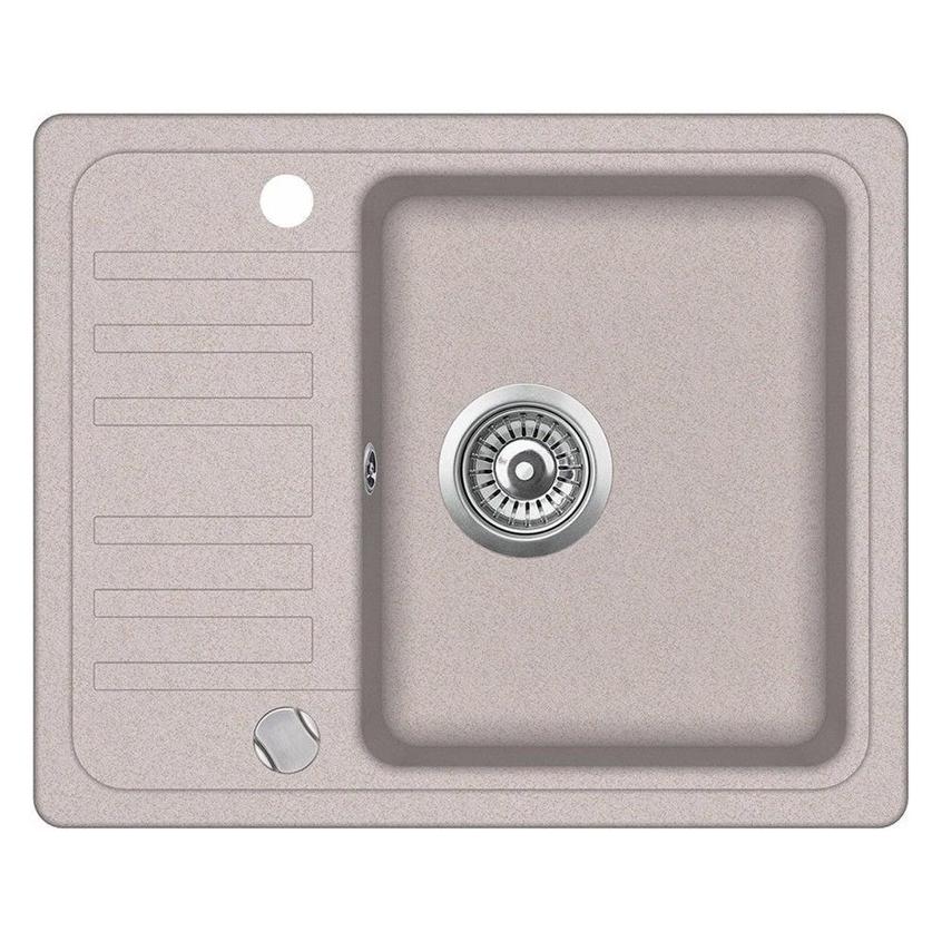Aquasanita Sink SQ102, stone, 57.5 cm x 46 cm (46 cm, 57.50 cm) (000050954361)