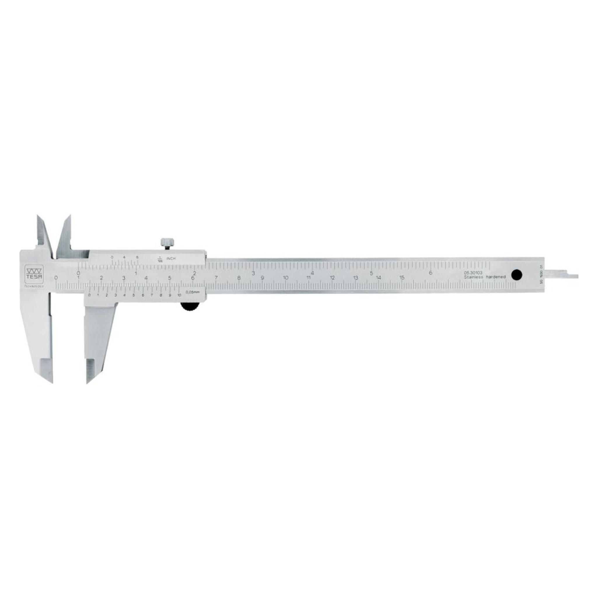 Tesa Technology Taschenmesssch. CC 150mm (15 cm) (7630041106183)