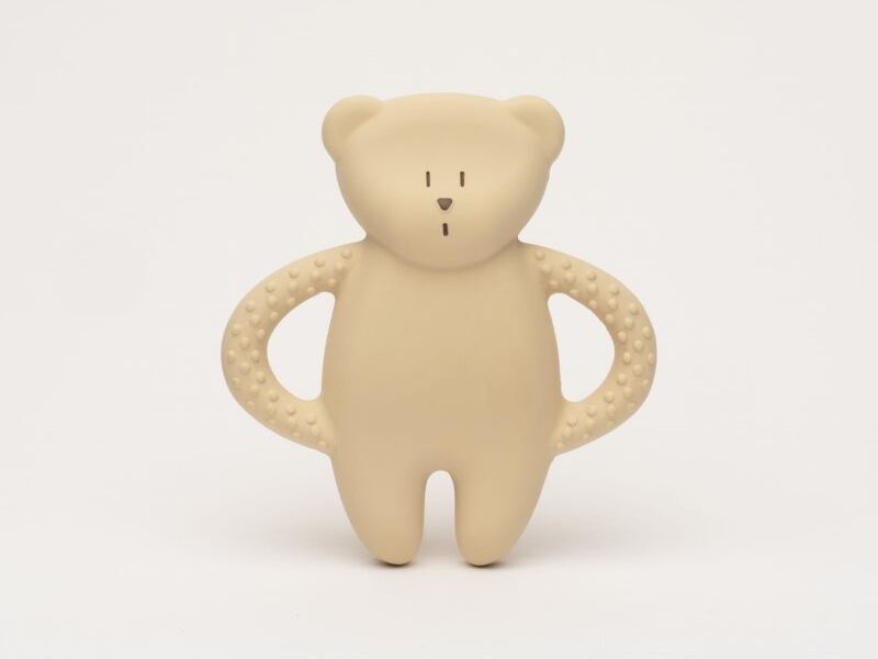 Moonie Natural Teether Sand jouet de dentition 1 pcs