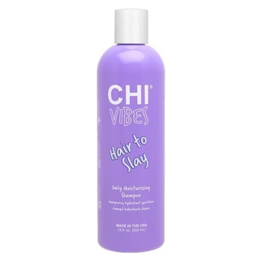 Farouk Systems Chi Vibes Hair To Slay Moisturizing Shampoo (Flüssiges Shampoo, 355 ml) (06507530018)
