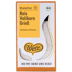 Reis-Vollkorn-Grieß - glutenfrei