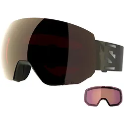 SALOMON RADIUM PRO SIGMA Schneebrille 2026 olive night/sigma gun metal