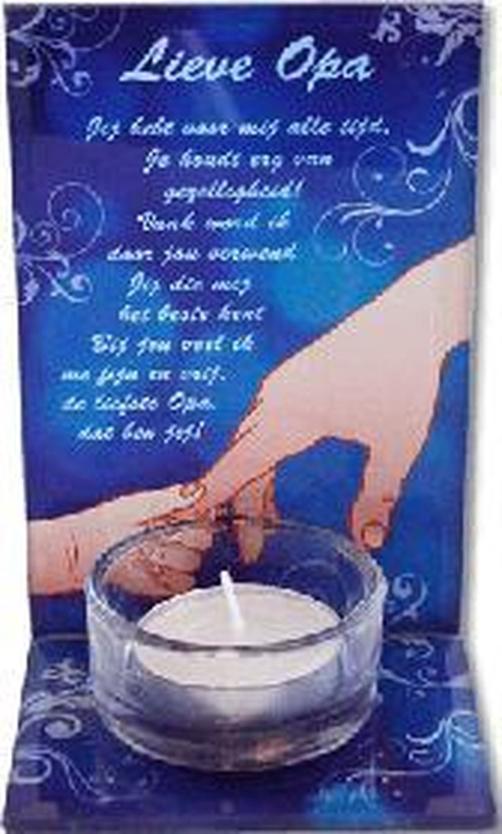 Paper Dreams Wenslichtjes Lieve Opa