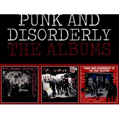 Punk and Disorderly ~ the Albums (The Sound of UK - , CD, 5013929608108