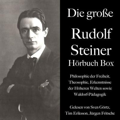 Die große Rudolf Steiner Hörbuch Box - Rudolf Steiner, Audio, 9783754512517