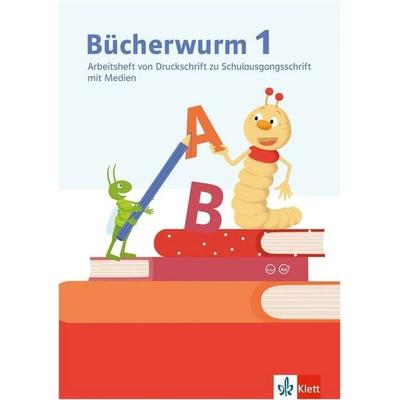 Bücherwurm Fibel, Set von , Klett Schulbuchverlag, 978-3-12-310977-5