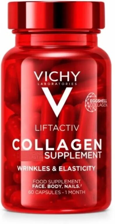 Vichy Liftactiv collagen supplement wrinkles & elasticity 60 capsule