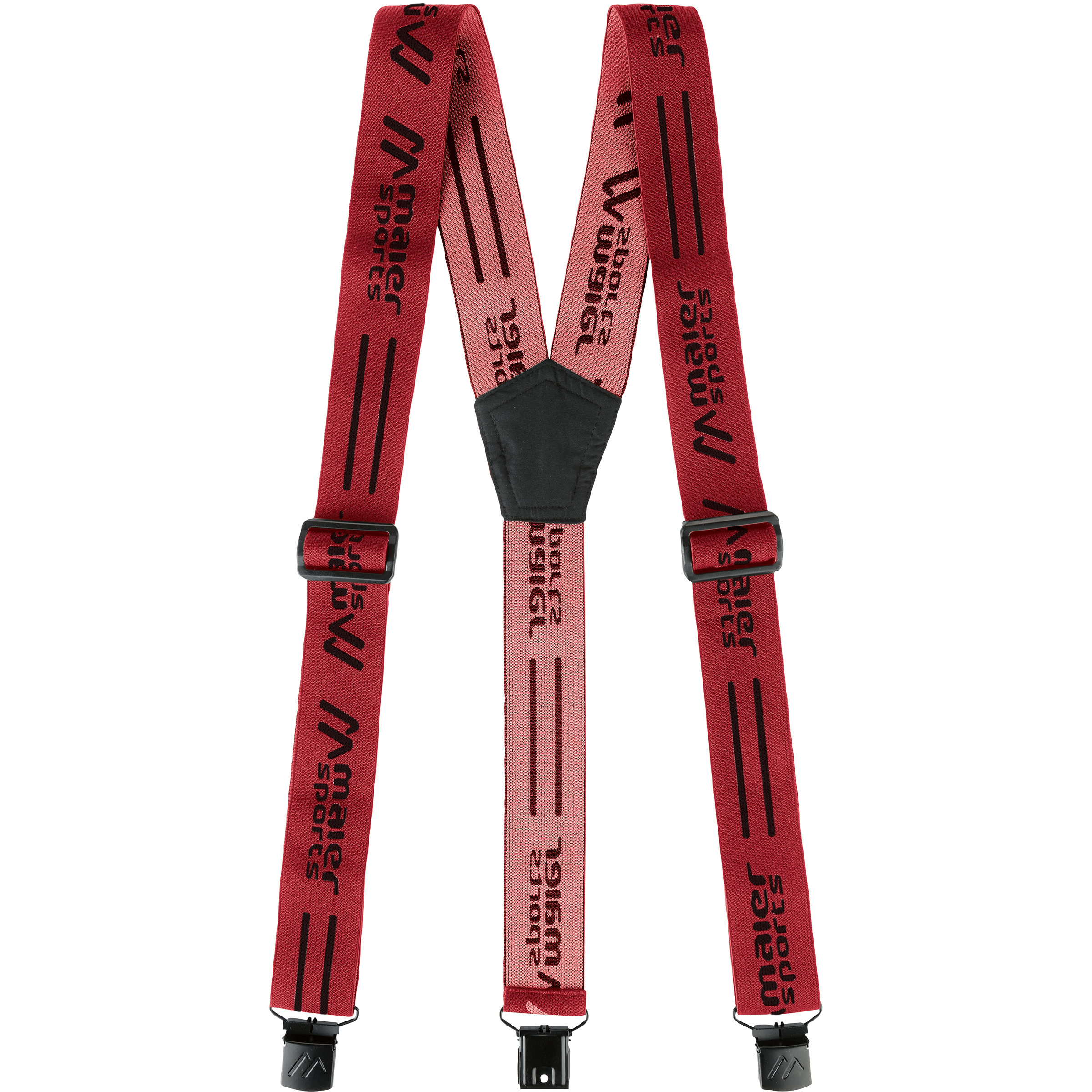 Maier Sports Suspender träger Gürtel & Hosenträger rot Skifahren
