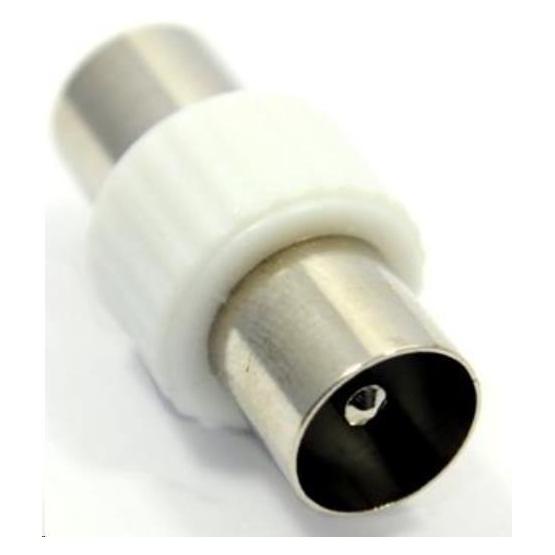 PremiumCord TV-Antennenkoppler IEC 75 Ohm M/M (Antennenkabel) (8592220009427)
