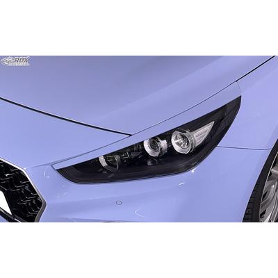 RDX Racedesign Blende, Hauptscheinwerfer HYUNDAI RDSB171