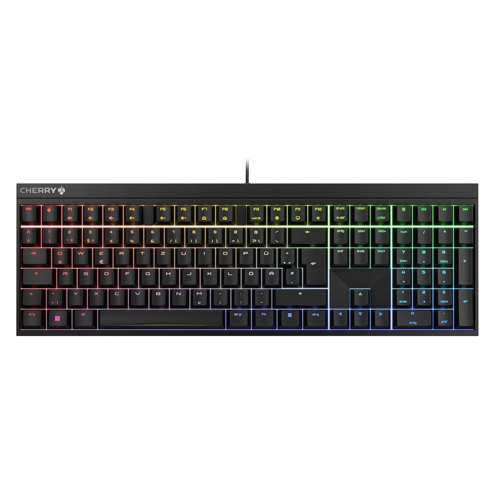 Cherry MX 2.0S RGB MX red (DE, Kabelgebunden) (G80-3821LJBDE-2)