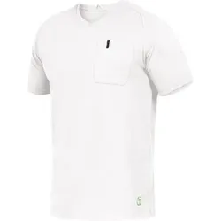 T-Shirt-Flex-Line Weiß, Größe 5XL - weiss - 5XL
