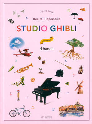 Zen-On Studio Ghibli Piano 4 Hands