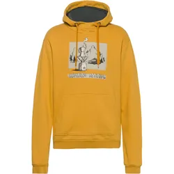 E9 HOOD Hoodie Herren | Gr. L | gelb - gelb