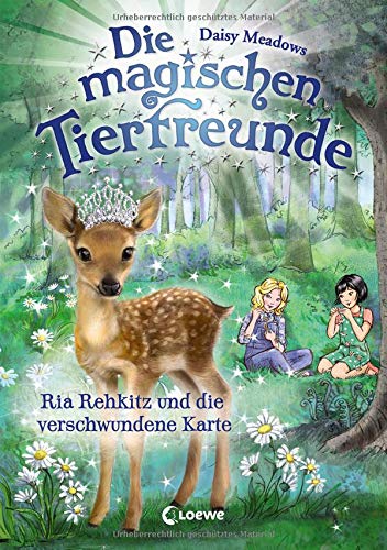Daisy Meadows - Die magischen Tierfreunde 16 - Ria Rehkitz und die verschwundene Karte: Erstleserbuch für Mädchen ab 7 Jahre - Preis vom 11.10.2026 15:43:13 h
