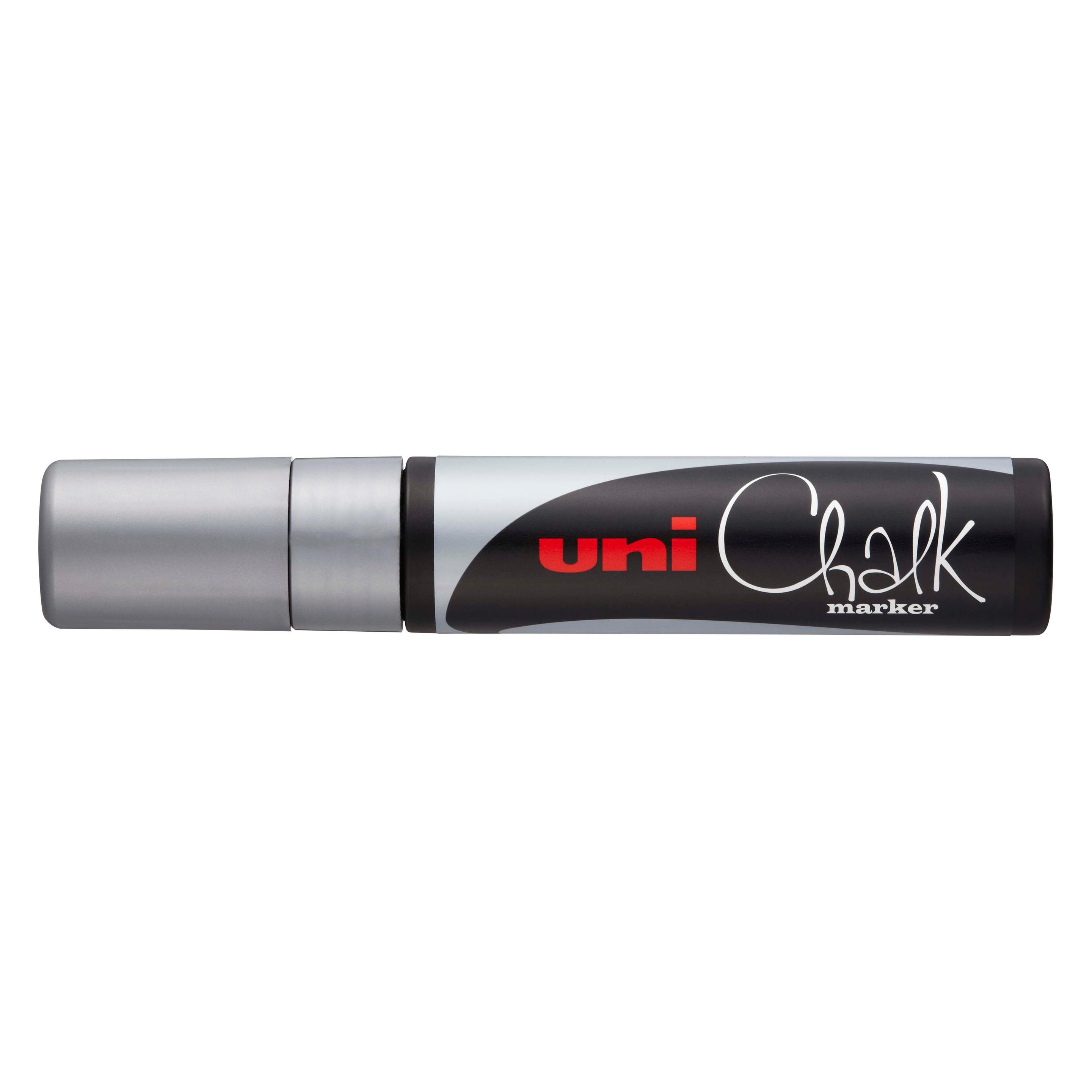 Uni-ball Kreide Marker (1x) (PWE17K SILBER)