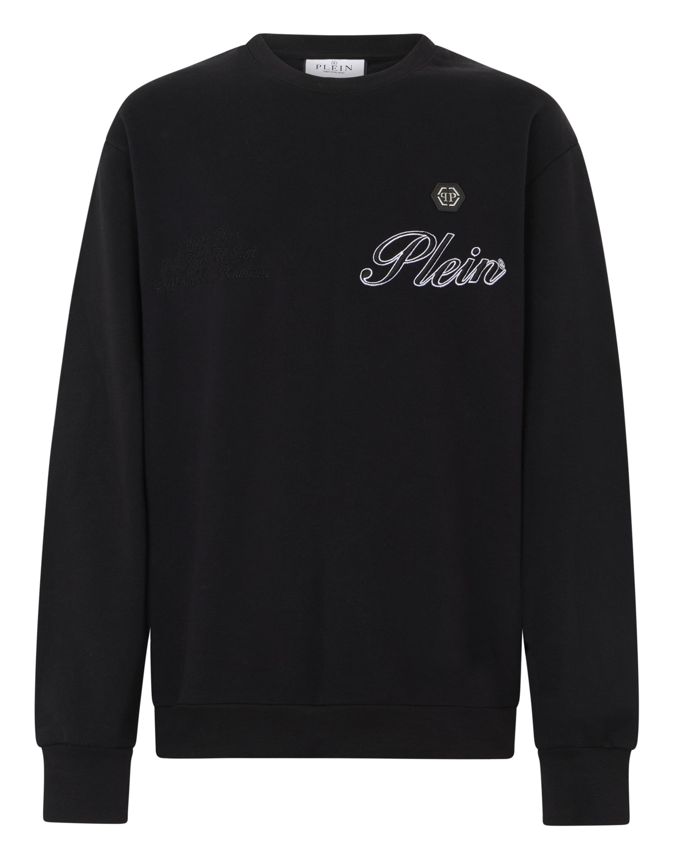 Round Neck Sweatshirt Signature